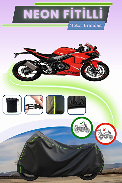 Cemku Cool غطاء محرك متوافق مع نيون فيتيل فوج 525 آر آر متوافق مع بلاك ليكت