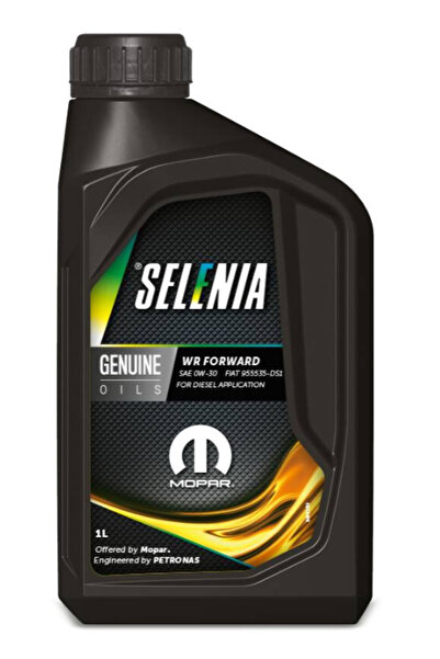 SELENIA Ulei motor WR FORWARD 0W30 EUR6 C2 70253EF8EU, volum 1 litru, sintetic pentru FIAT