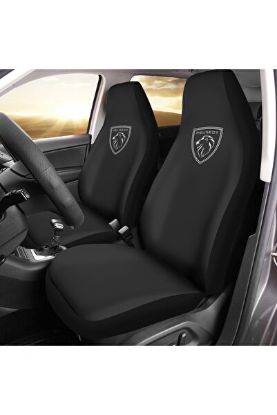 Antwax Peugeot 308 Araca Özel Oto Koltuk Kılıfı PRO - Siyah Yeni Logolu