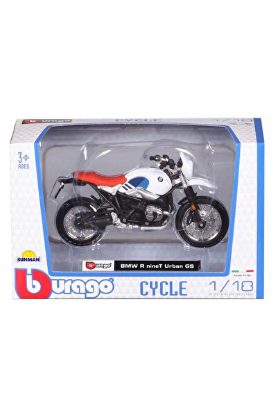 Toptan Bulurum Bburago 118 Model Motorcycles