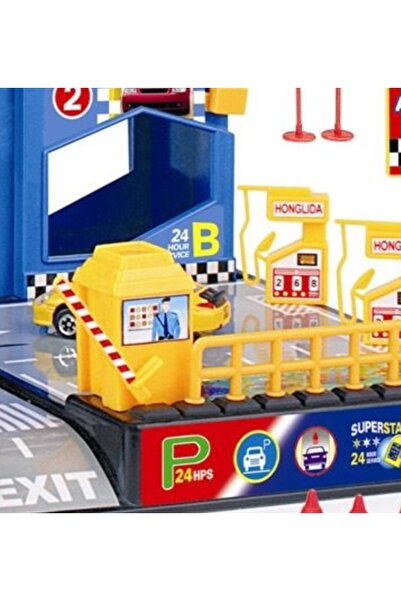 OEM Interactive playset for boys, garage, gas station and cars, multicolor, 36 months+
