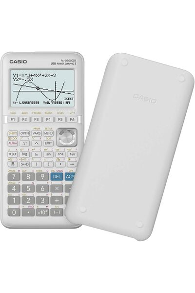 Casio Fx-9860GIII Graphic Calculator With Python And 2900 Functions