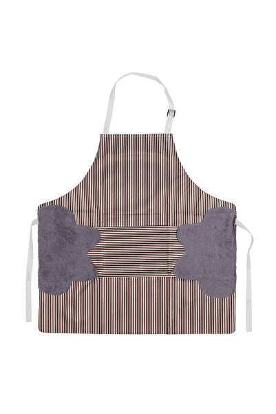 Bisbell مريلة مطبخ مقاومة للماء مقاس 75 سم مع جيب وحزام للرقبة، مريلة طبخ للجنسين، BB2255