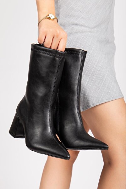 luff shoes Pointed Toe Women's Boots