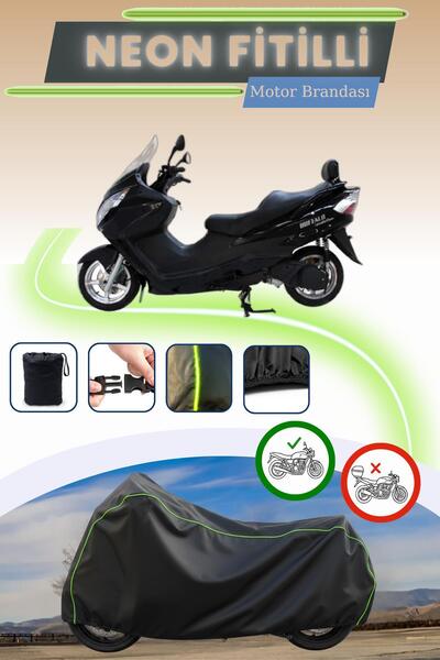 Cemku Cool أسود قماش مجدّل حقيبة، غطاء محرك مونديال 250 بافالو بدون قفل