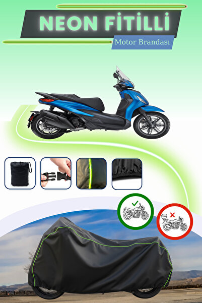 Cemku Cool قفل أسود قماش مجدّل حقيبة، لا يناسب دراجة بياجيو بيفرلي إس 400 ذات...