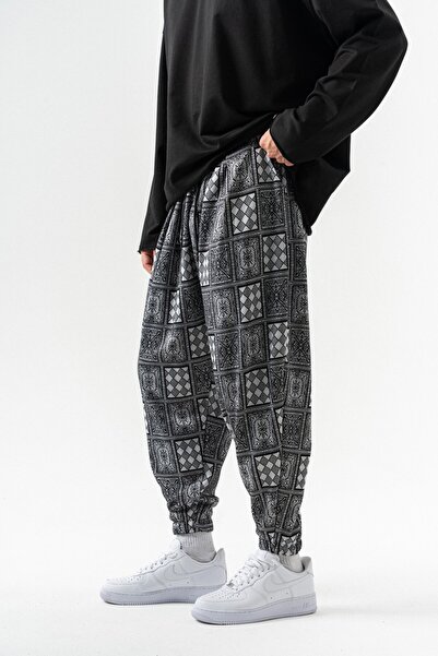 go gang own Шальвар з еластичною талією та штанинами