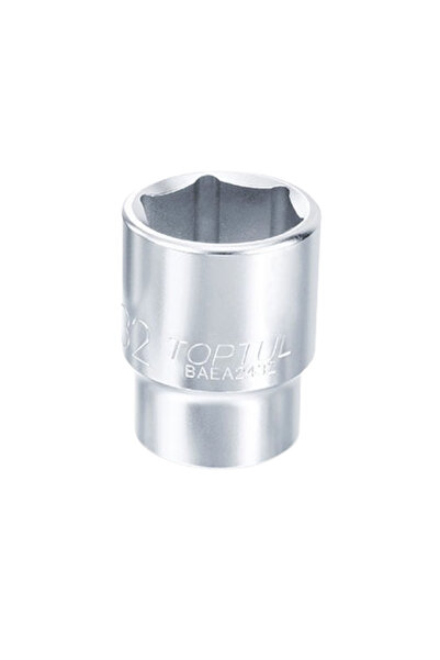 TOPTUL Cheie tubulara BAEA1618 TOPTUL, prindere patrat 1/2 inch, profil hexag...