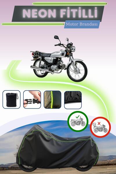 Cemku Cool Black Corded Fabric Bag ,Lock Incompatible Kanuni Bs 100 Motor Tar...