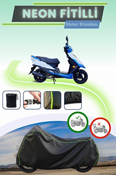 Cemku Cool غطاء محرك متوافق مع نيون فيتيلي أباتشي ألفا 50 من بلاك ليكت