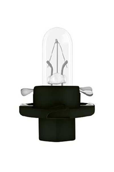 Osram Bec bord BX8.4D soclu negru 12 V, 1.2W, set 10 bucati, 2351MFX6