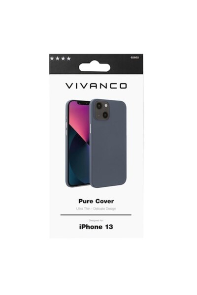 Vivanco Husa pentru Apple iPhone 13 Pure Cover 3mm ultra
