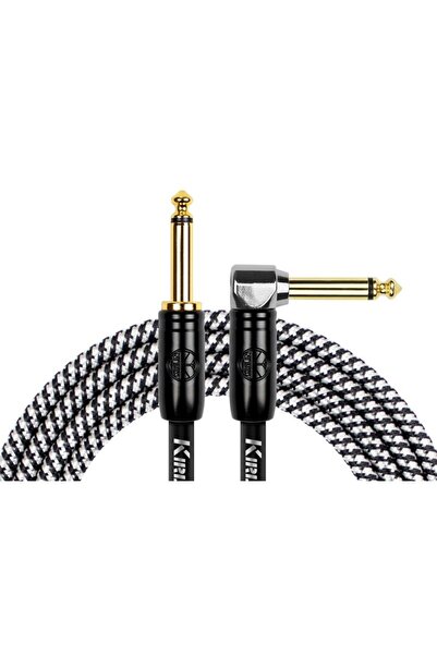 Kırlın IW-242BCG-3M-BKB 3 Metre Enstrüman Kablosu