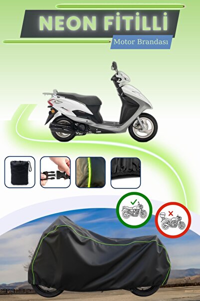 Cemku Cool غطاء محرك هوندا أكتيفا إس أسود قماش مجدّل حقيبة، متوافق مع قفل المحرك