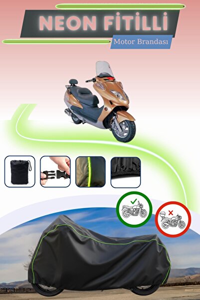 Cemku Cool حقيبة خلفية وقفل من النيون الأسود قماش مجدّل غير متوافقة مع محرك ا...