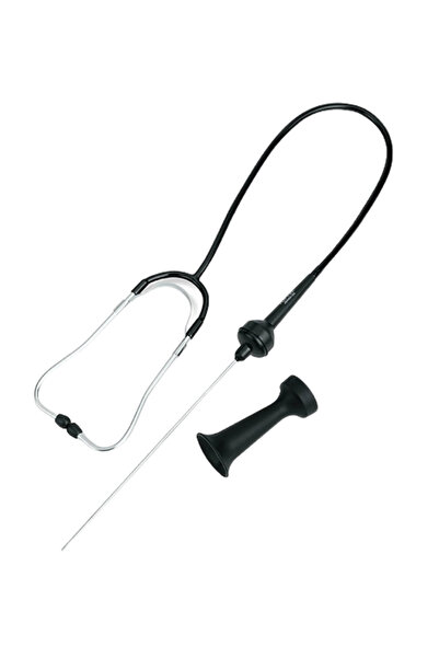 TOPTUL Stetoscop mecanic JDAX0102, extensie aluminiu 275 mm