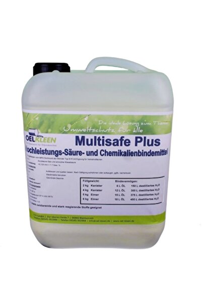 Oel Kleen Material absorbant MultiSafe Plus pentru acizi si produse chimice p...