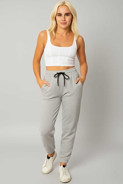 BEHLIVE Women's 2 Thread Jogger Sweatpants Summer