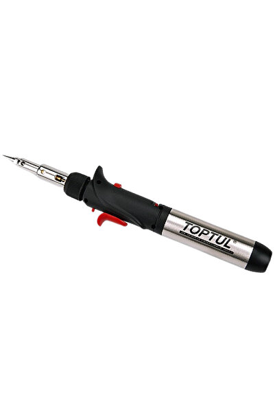 TOPTUL Trusa EGAE0801 de lipit cu gaz, temperatura funcționare 1300 Celsius, ...