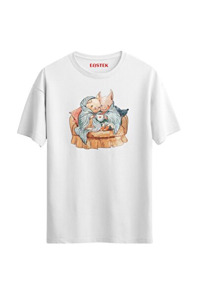 Açık Garaj تي شيرت Pig Love، تي شيرت رجالي، تي شيرت نسائي، تي شيرت للجنسين