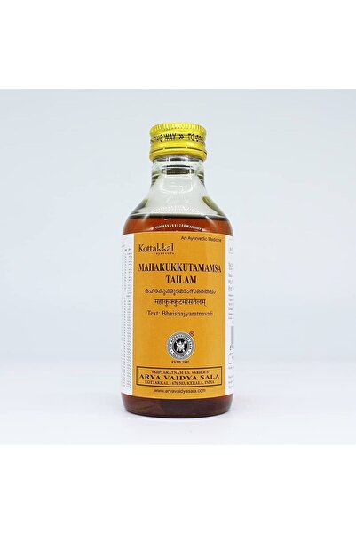Kottakkal ماهاكوكوتامامسا تيلام، زيت الأيورفيدا، زيت البشرة، 200 مل