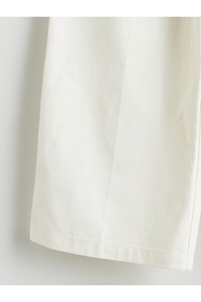 LC Waikiki Wideleg Pleated Girl's Trousers