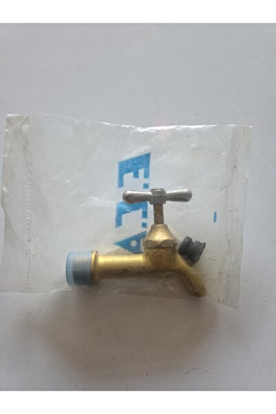 Eca Kısa Sarı Musluk