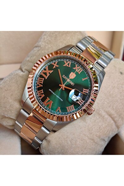 Raymond Steel New Season Men's Wristwatch