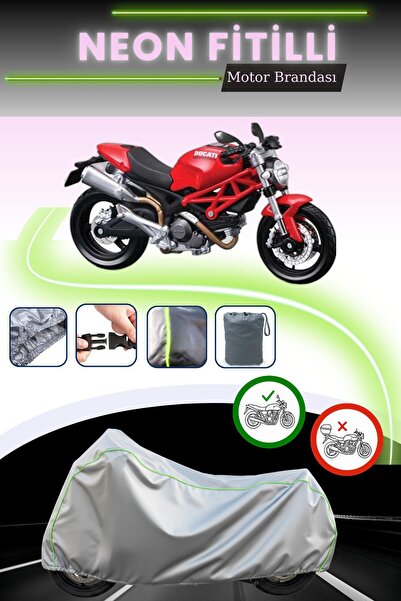 Cemku Cool قماش دراجة نارية متوافق مع دراجة نيون فيتيل دوكاتي مونستر 696 بالل...