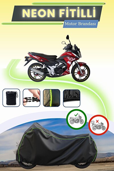 Cemku Cool أسود قماش مجدّل حقيبة ،غطاء محرك كينج موتور غير متوافق مع قفل KR-1...