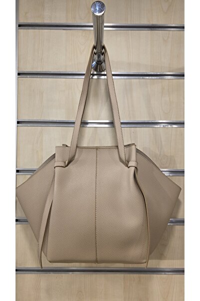 VİENCA Large Tote Shoulder Bag with Faux Leather Puppy