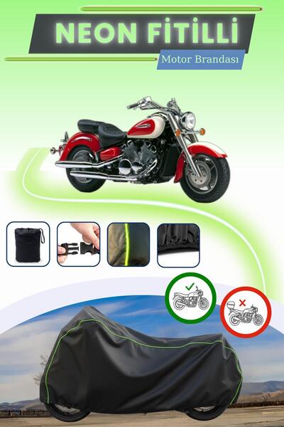 Cemku Cool حقيبة خلفية وقفل باللون الأسود النيون قماش مجدّل غير متوافقة مع يا...