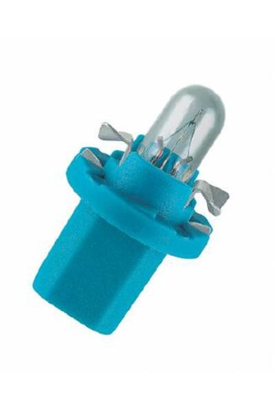 Osram Bec bord 2721MFX, BX8.5D soclu albastru, 12 V, 1.2 W, set 10 bucăți