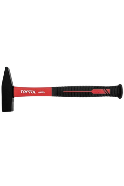 TOPTUL Ciocan HABA0532 cu mâner din fibră, greutate 500 grame, lungime 320 mm