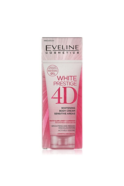 Eveline Eveline White Prestige 4D Whitening Cream 100ml for sensitive areas