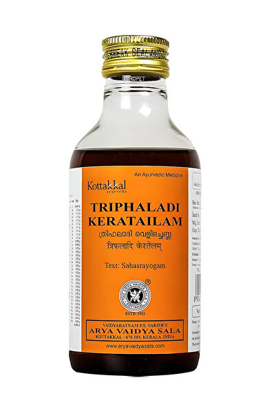 Kottakkal TRIPHALADI KERATAILAM