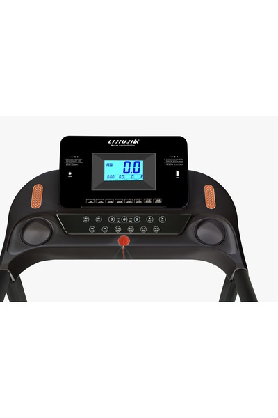 BUNCA Electric treadmill with massage and 2 HP motor, running area 42*120 cm, 3 incline levels, capacity 120 kg, S600-D - S600A