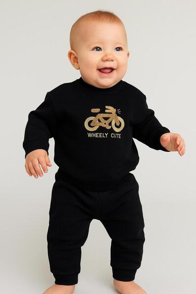 NoveraM طقم ملابس علوية وسفلية للأطفال الذكور من عمر 9-12-18-24 شهرًا – قماش ...