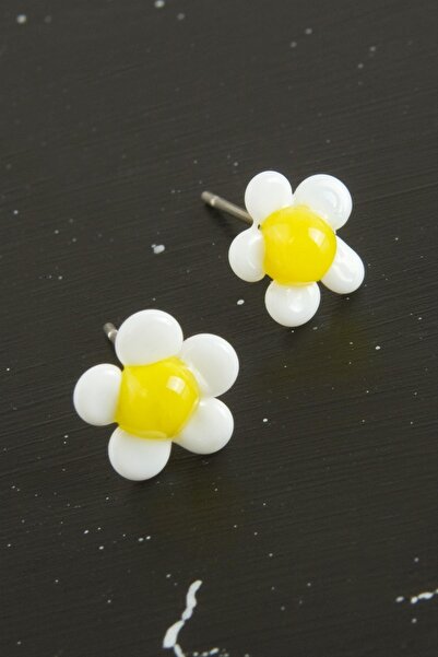 TakÇalıştır Daisy Glass Earrings
