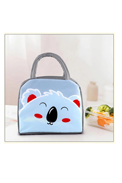 OEM Geanta de pranz termica pentru copii, 23 x 13 x 19 cm, tesatura, multicolor