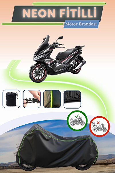 Cemku Cool غطاء محرك متوافق مع نيون فيتيل كيمكو جراند دينك 250i باللون الأسود