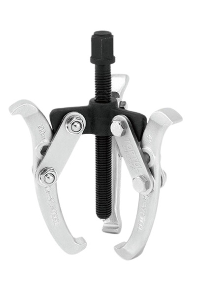 TOPTUL JJAL0304 3-claw bearing puller, maximum opening 50-100 mm, pulling capacity