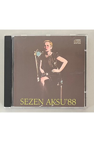 Fono Sezen Aksu 88 Cd (Original Period Edition Cd)