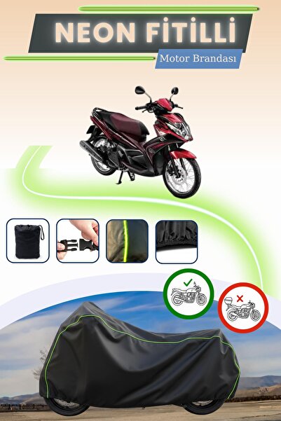 Cemku Cool غطاء محرك ياماها نوفو متوافق مع نيون فيتيلي متوافق مع بلاك ليك