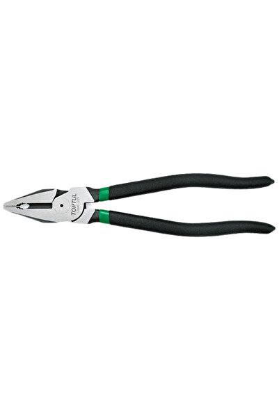 TOPTUL Cleste combinat DBAC1209, dimensiune 9 inch/228.6 mm, capacitate taiere 3 mm, manere cauciuca