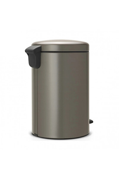 Brabantia NewIcon 649042 Pedal Bin, 20 l, Soft Close, Anti-Slip Base, Grey