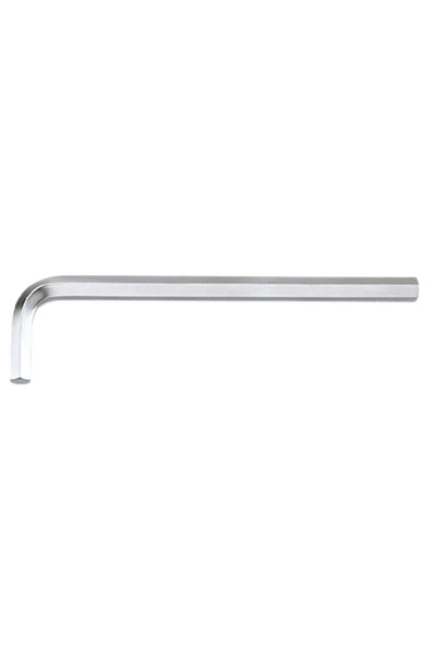 TOPTUL Allen key AGAL0917 TOPTUL, hexagonal profile, spanner width 9.0 mm, length 47 x 166 mm, steel