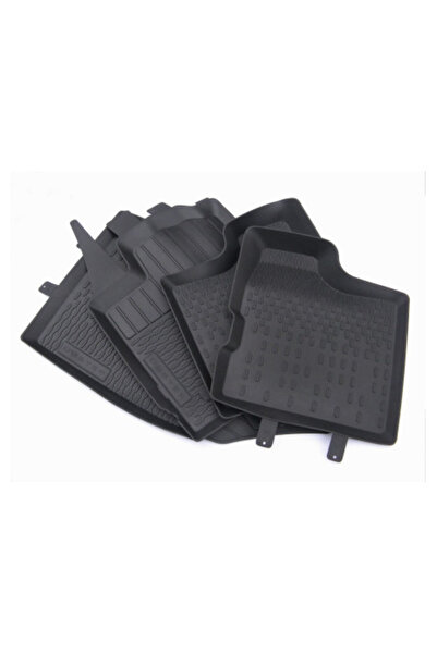 Renault Set of rubber mats Compatible with Dacia Duster II Original
