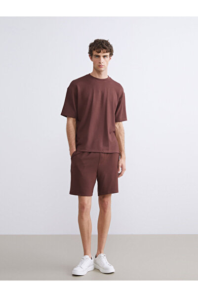 LC Waikiki Ανδρικό σορτς καφέ Standard Fit