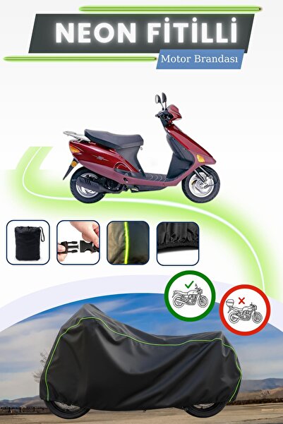 Cemku Cool قماش محرك متوافق مع نيون فيتيل هوندا بالي من بلاك ليكت